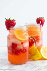 Passion Strawberry Lemonade