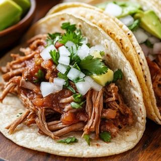 Tacos Pulled Pork (2uds)