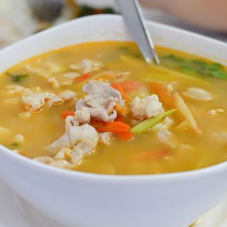 Sopa de frango
