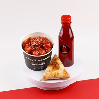 Комбо "Курица в кисло-сладком соусе"