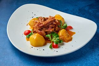 Dimljena butkica sa krompirom