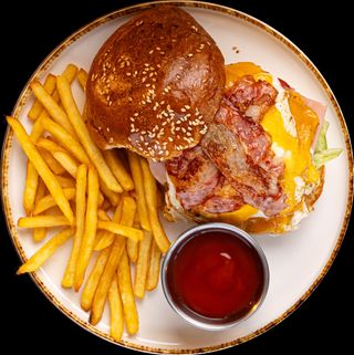 Fet Boj sendvič 550g