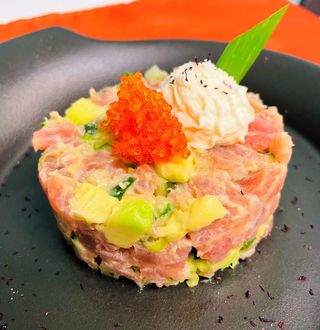 Салата тартар туна (150гр)