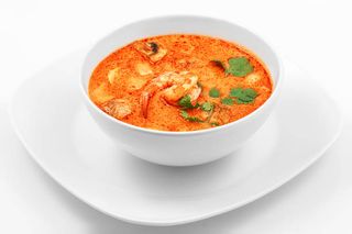 Red Curry Prawns