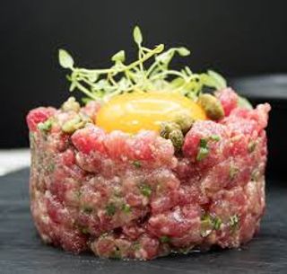 Tartar De Carne De Vaca Madurada