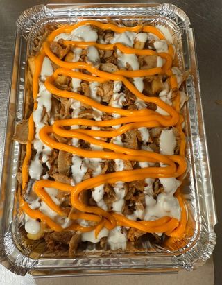 Menú Papa Kebab (Ración)