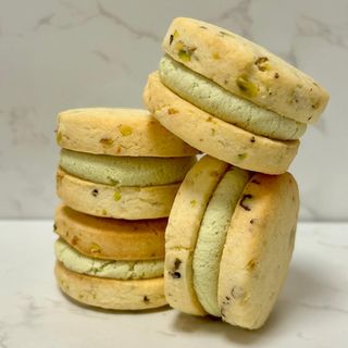 Alfajor de Pistacho