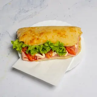 Sendvič sa šunkom i sirom