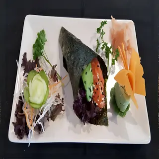 59-Sake Temaki