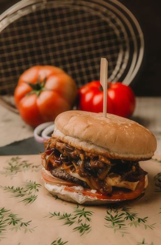 Hamburguesa Guanarteme