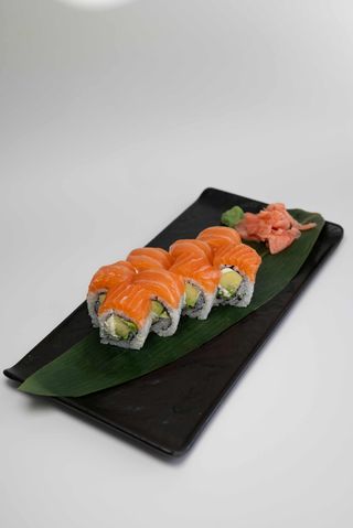 Uramaki Philadelphia losos 8 komada