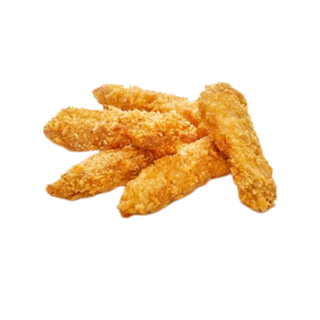 Fingers De Pollo Rebozados En Panko Con Dos Salsas