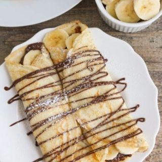 Crêpe Nutella Banane 