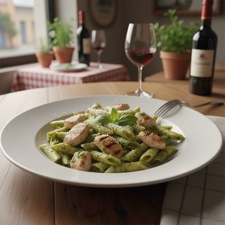 Pesto Penne