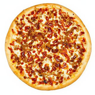 Pizza Barbacoa Pollo (34 Cm.)