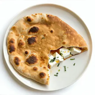 Paneer kulcha