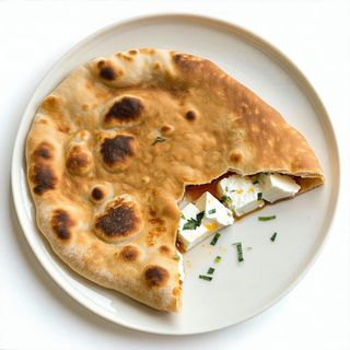 Paneer kulcha