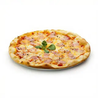 pizza carbonara (grande)