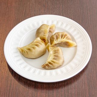 14) Ravioli di carne al vapore