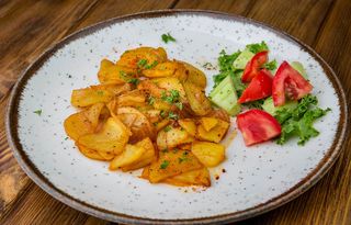 Картофель по-домашнему