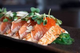 Tataki Sashimi Salmon