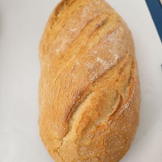 Orgaza de 1/5 kilo de masa madre ( pan casero)