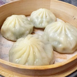 Vegan xiao long bao 4 pz
