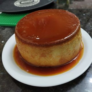 Flan casero grande (Queda 1)