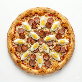 2b Pizza Frankfurt (30 Cm.)