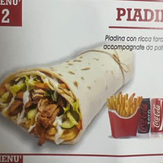 Piadina Kebab