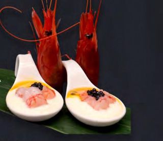 923. Gamberi stracciatella 2 pezzi