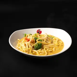 Udon con Curry Amarillo