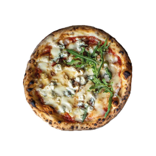 Pizza 4 quesos 28cm