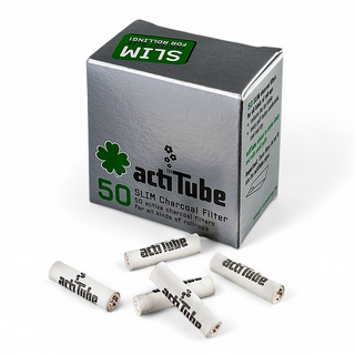 Filterki z węglem aktywnym Acti Tube 7mm (50 sztuk)