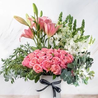 Goût à moi - Lilium Rosa y Rosa Clarita