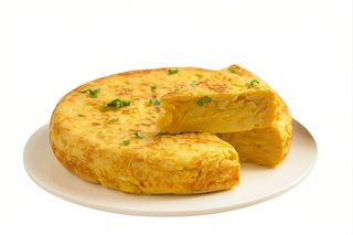 Tortilla De Patata Con Calabacín