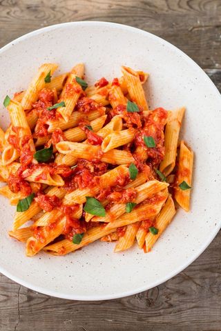 Al Arrabbiata pasta