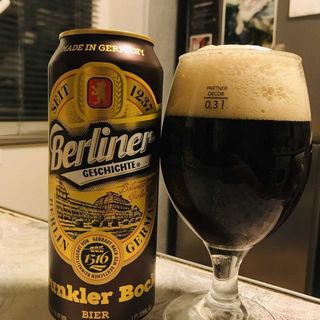 Berliner dunkeler  bock (0,5 л.)
