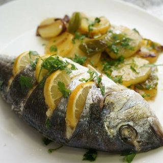 DORADA a la Brasa
