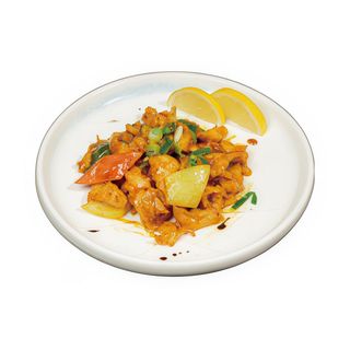 56. Pollo Con Salsa Curry