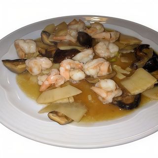 rizo de calamár picante