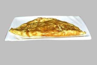 Omelette Jambon Fromage 