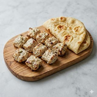 Chicken malai boti