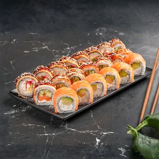 Set Nori #3, 24 bucăți, 880 gr.