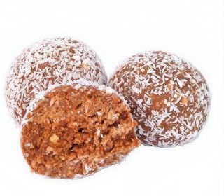 Bola De Proteína De Plátano