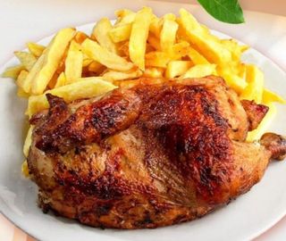 1/2 Pollo A La Brasa