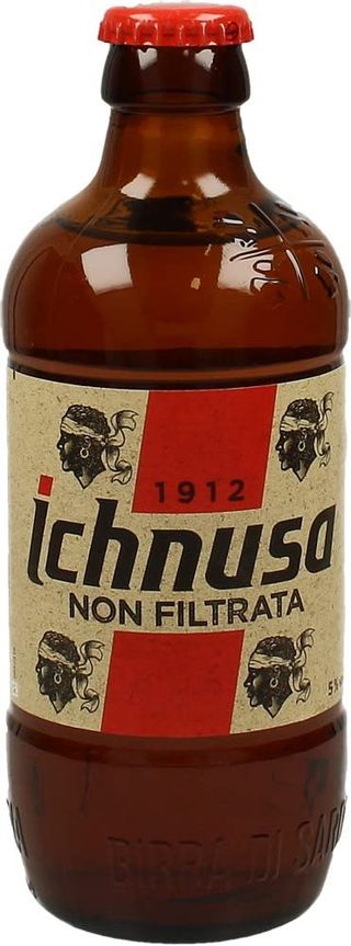 Cerveza Ichnusa Non Filtrata botella 33cl