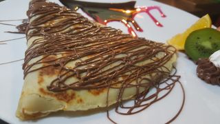Crêpe Nutella