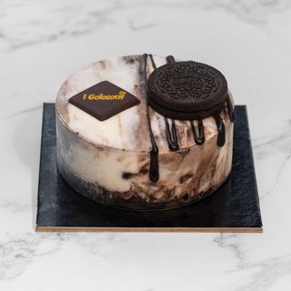 Tortina 1/2 persone gelato Oreo monoporzione