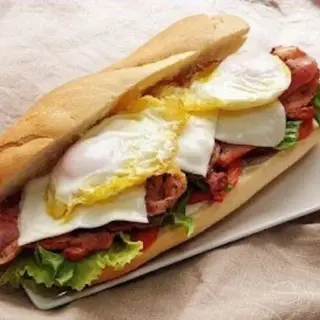 Bocadillo Americano
